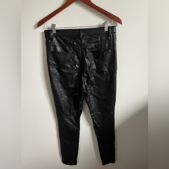 Wilfred Free Vegan Leather Leggings - Picture 2 of 3